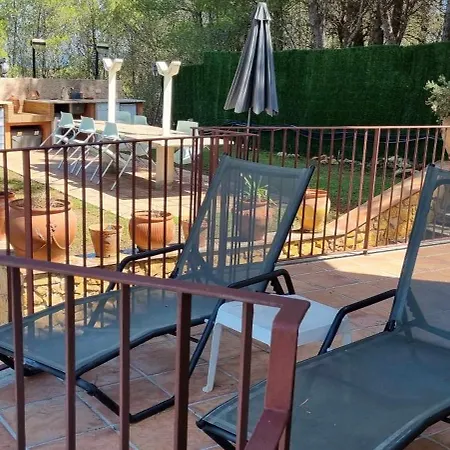 Torre Con Piscina, Barbacoa, Wifi. Alpehytte